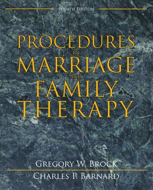 Procedures in Marriage and Family Therapy