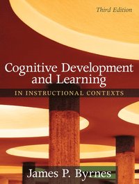bokomslag Cognitive Development and Learning in Instructional Contexts