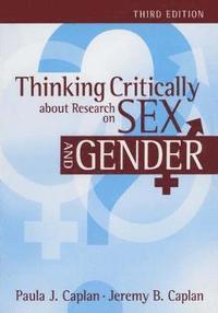 bokomslag Thinking Critically about Research on Sex and Gender