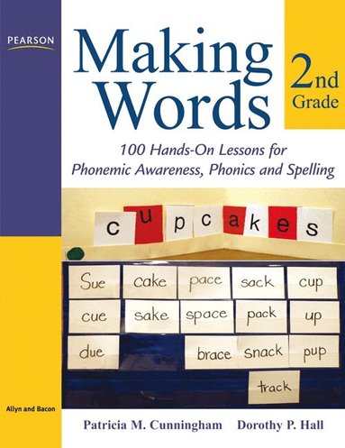 Patricia Cunningham, Dorothy Hall - Making Words Second Grade, Häftad