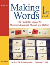 bokomslag Making Words First Grade