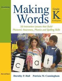 bokomslag Making Words Kindergarten