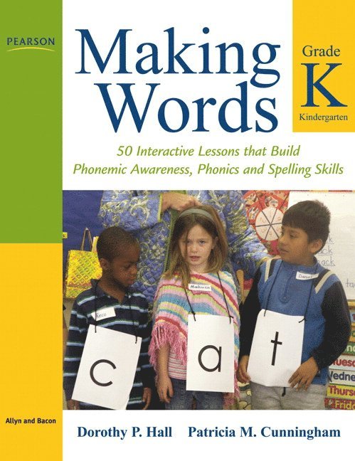Dorothy Hall, Patricia Cunningham - Making Words Kindergarten, Häftad