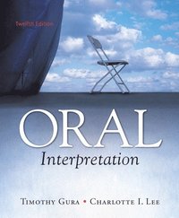 bokomslag Oral Interpretation