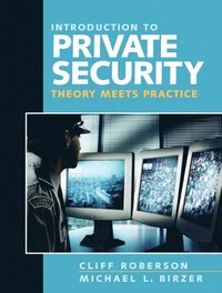 bokomslag Introduction to Private Security