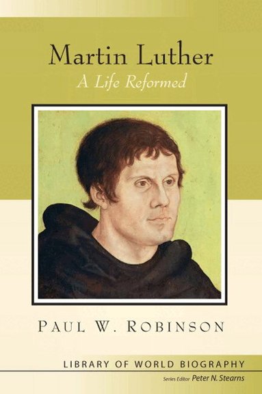 Paul Robinson - Martin Luther, Häftad
