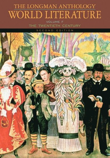 bokomslag The Longman Anthology of World Literature
