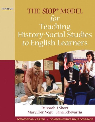 bokomslag SIOP Model for Teaching History-Social Studies to English Learners, The