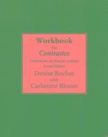 Denise Rochat - Workbook for Contrastes, Häftad