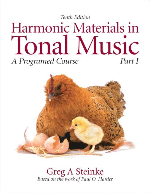 Greg Steinke - Harmonic Materials in Tonal Music, Häftad