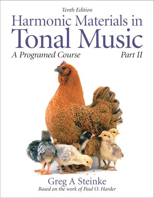 Harmonic Materials in Tonal Music 1