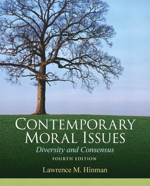 Contemporary Moral Issues 1