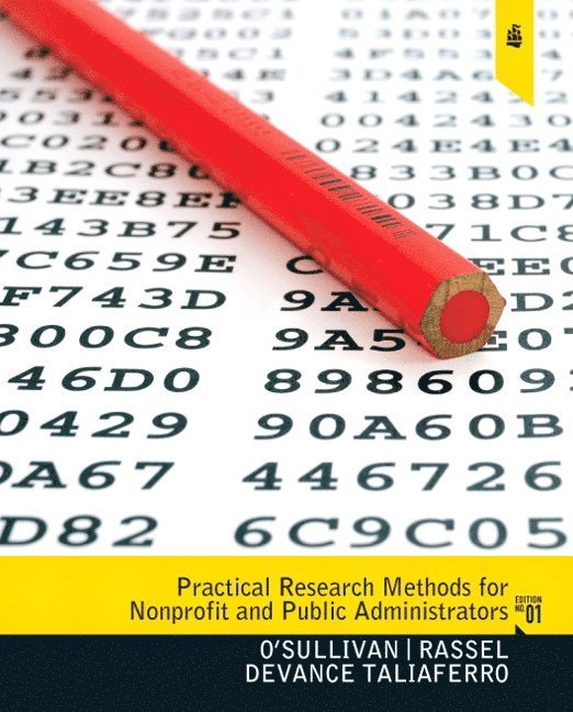 Practical Research Methods for Nonprofit and Public Administrators 1
