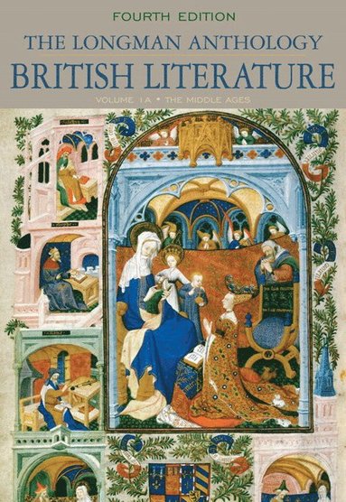 bokomslag The Longman Anthology of British Literature