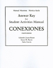 SAM Answer Key for Conexiones