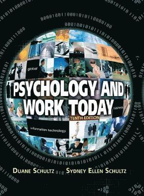 bokomslag Psychology and Work Today