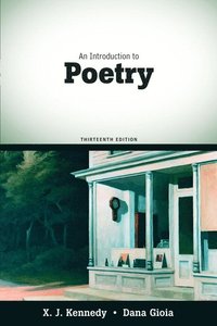 bokomslag Introduction to Poetry, An