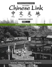 bokomslag Student Activities Manual for Chinese Link