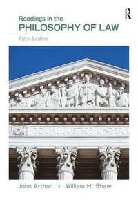 bokomslag Readings in the Philosophy of Law