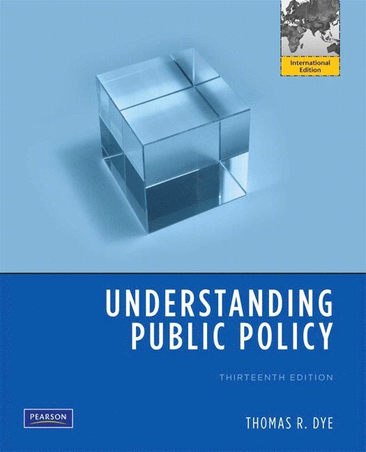 Understanding Public Policy 1