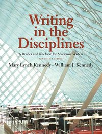 bokomslag Writing in the Disciplines