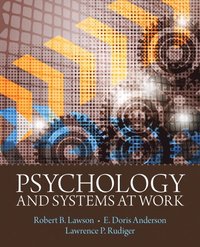 bokomslag Psychology and Systems at Work
