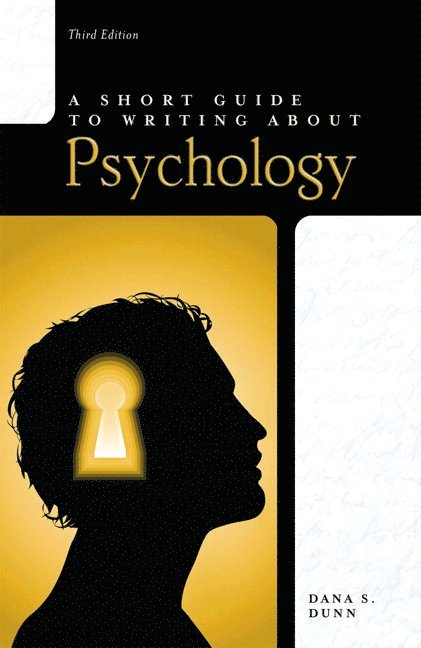 Short Guide to Writing About Psychology, A 1