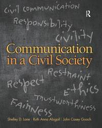 bokomslag Communication in a Civil Society