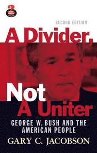 bokomslag Divider, A, Not a Uniter