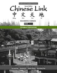 bokomslag Character Book for Chinese Link