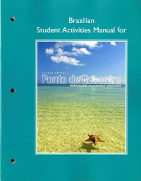 bokomslag Brazilian Student Activities Manual for Ponto de Encontro