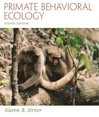 bokomslag Primate Behavioral Ecology