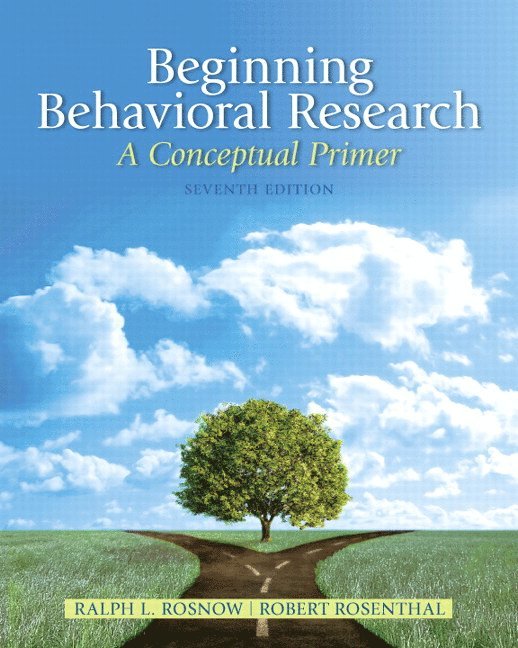 Beginning Behavioral Research 1