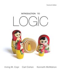 bokomslag Introduction to Logic