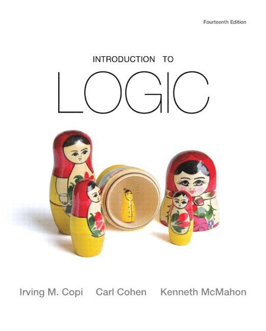 Introduction to Logic 1