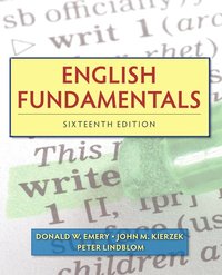 bokomslag English Fundamentals