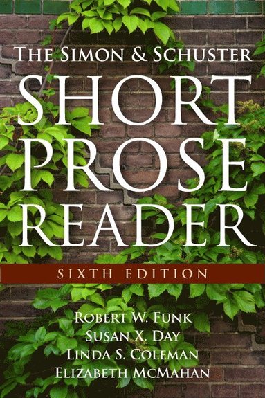 bokomslag Simon and Schuster Short Prose Reader, The
