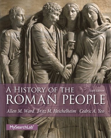 bokomslag A History of the Roman People