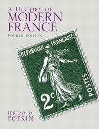 bokomslag A History of Modern France