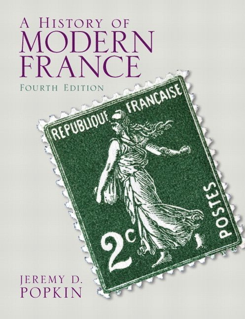 A History of Modern France 1