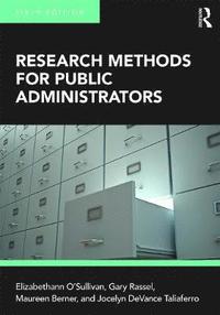 bokomslag REVEL for Research Methods for Public Administrators -- Instant Acces
