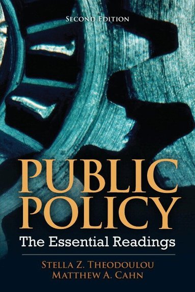Stella Theodoulou, Matthew Cahn - Public Policy, Häftad