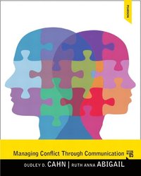 bokomslag Managing Conflict through Communication