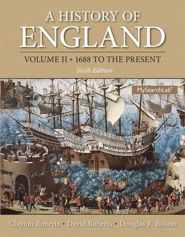 bokomslag A History of England, Volume 2