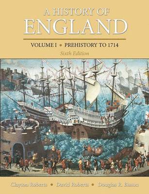 bokomslag History of England, Volume 1, A (Prehistory to 1714)