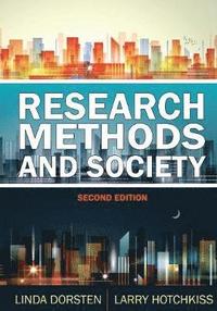 bokomslag Research Methods and Society