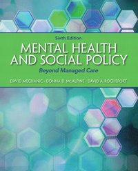 bokomslag Mental Health and Social Policy