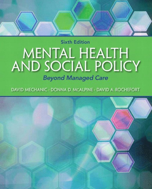 Mental Health and Social Policy 1