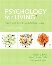 bokomslag Psychology for Living
