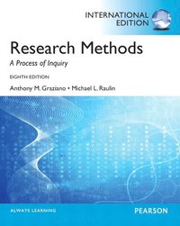 bokomslag Research Methods